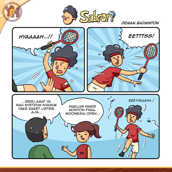 Demam Badminton